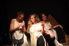 First Witch in Macbeth, 2013